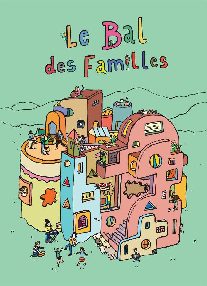 Affiche Bal des familles